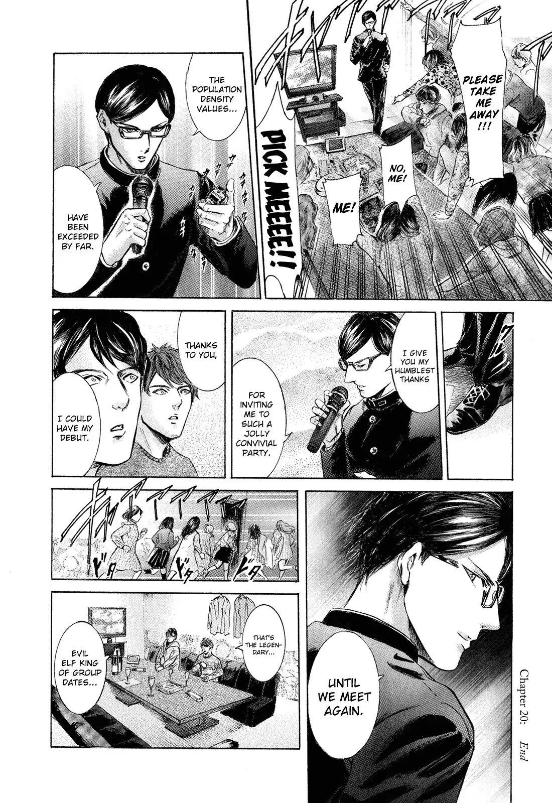 Sakamoto desu ga? Chapter 20 29